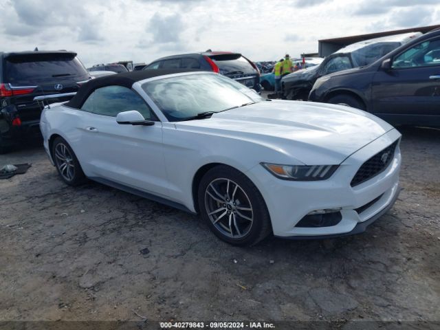 FORD MUSTANG 2017 1fatp8uh8h5293500