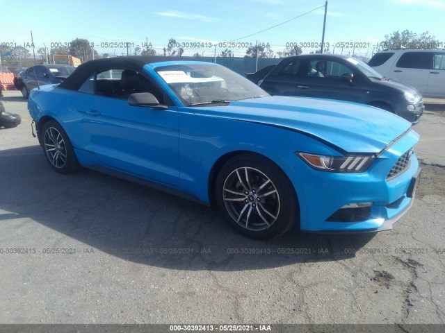 FORD MUSTANG 2017 1fatp8uh8h5320730