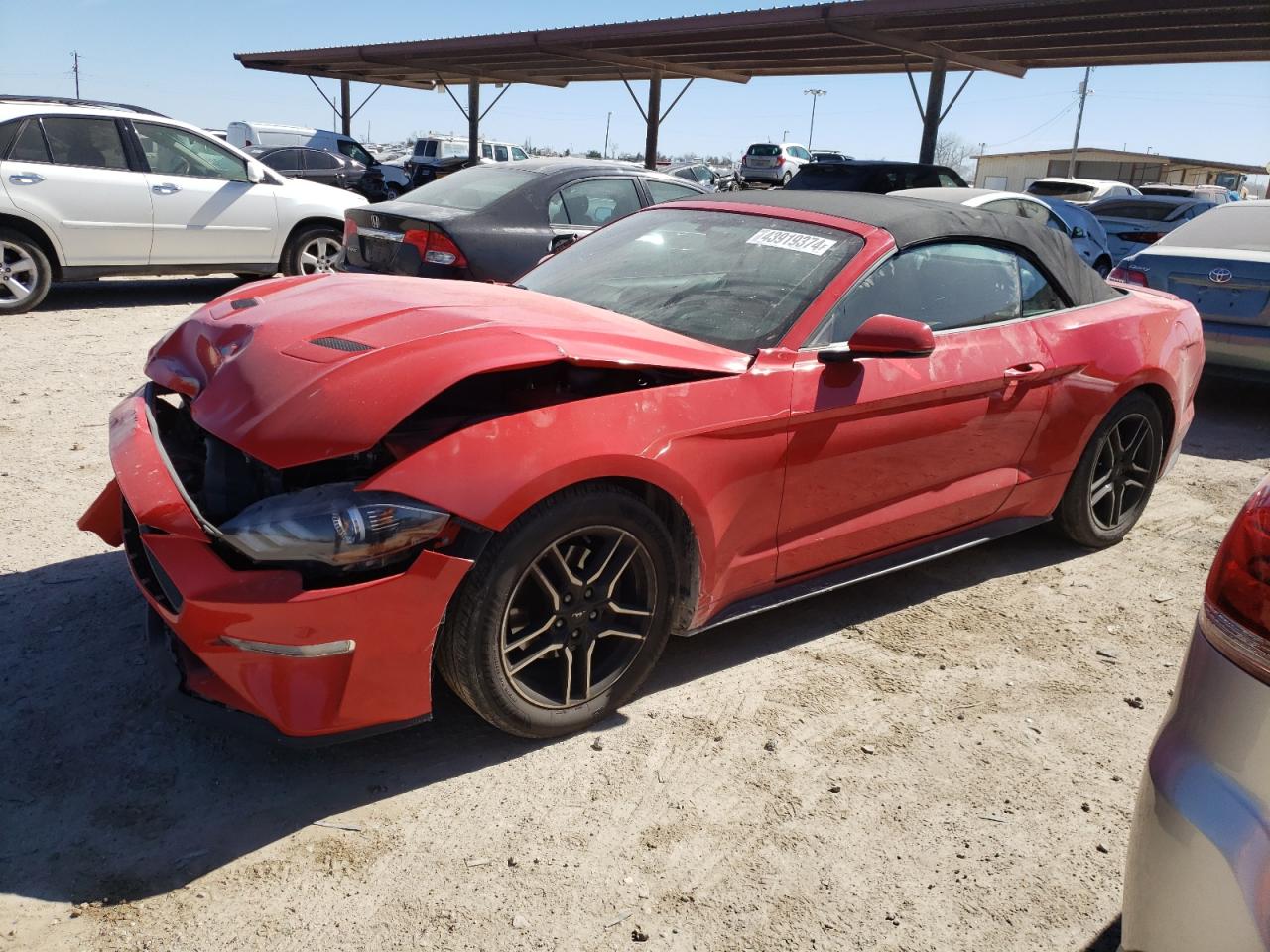 FORD MUSTANG 2019 1fatp8uh8k5131454