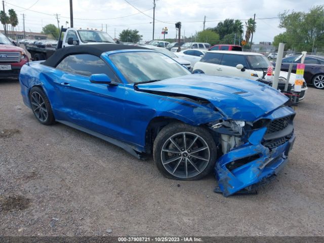 FORD MUSTANG 2019 1fatp8uh8k5186518