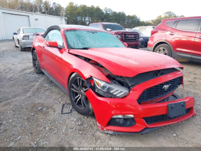 FORD MUSTANG 2016 1fatp8uh9g5304504