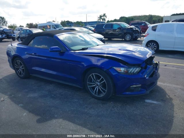 FORD MUSTANG 2017 1fatp8uh9h5292646