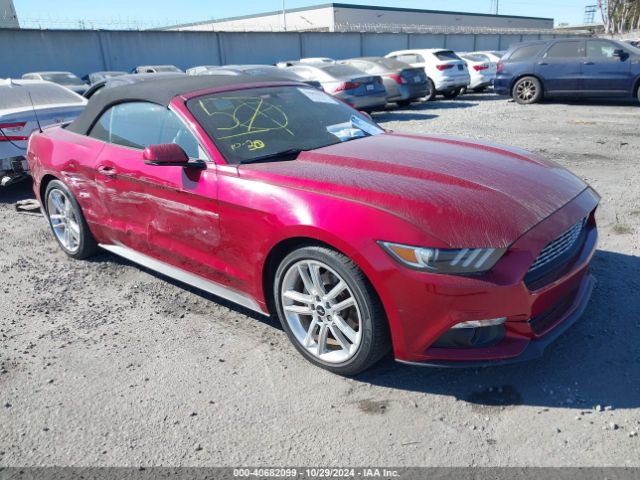 FORD MUSTANG 2017 1fatp8uh9h5306626