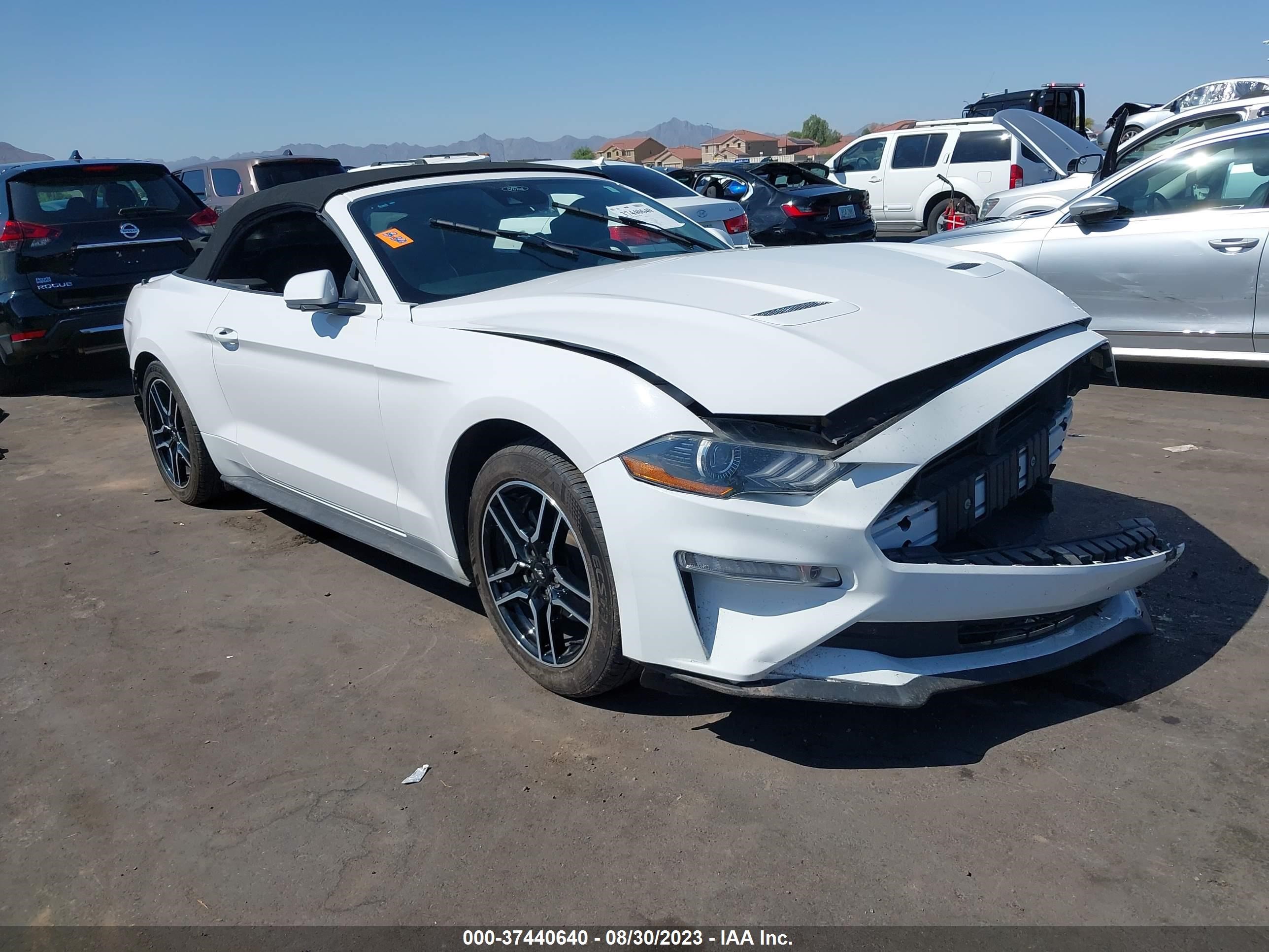 FORD MUSTANG 2021 1fatp8uh9m5124600