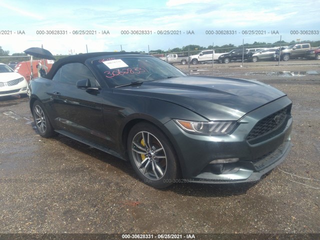 FORD MUSTANG 2015 1fatp8uhxf5392655