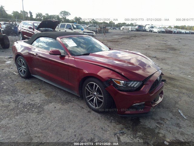 FORD MUSTANG 2015 1fatp8uhxf5423760