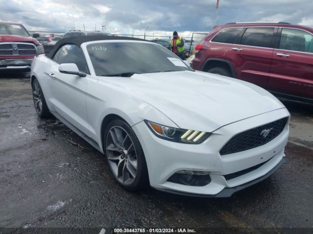 FORD MUSTANG 2015 1fatp8uhxf5426299