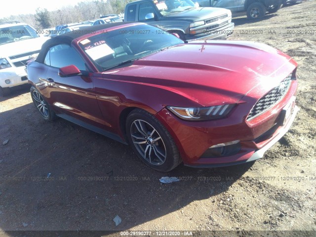 FORD MUSTANG 2016 1fatp8uhxg5231806