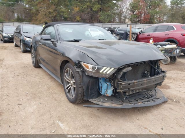 FORD MUSTANG 2016 1fatp8uhxg5284926