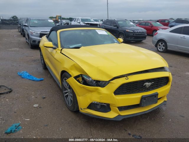 FORD MUSTANG 2016 1fatp8uhxg5299832