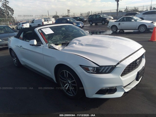 FORD MUSTANG 2017 1fatp8uhxh5241074