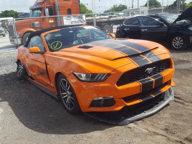 FORD MUSTANG 2017 1fatp8uhxh5254245