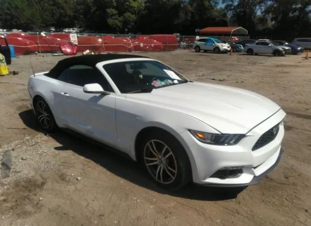 FORD MUSTANG 2017 1fatp8uhxh5267335