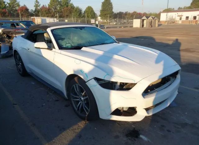 FORD MUSTANG 2017 1fatp8uhxh5279047