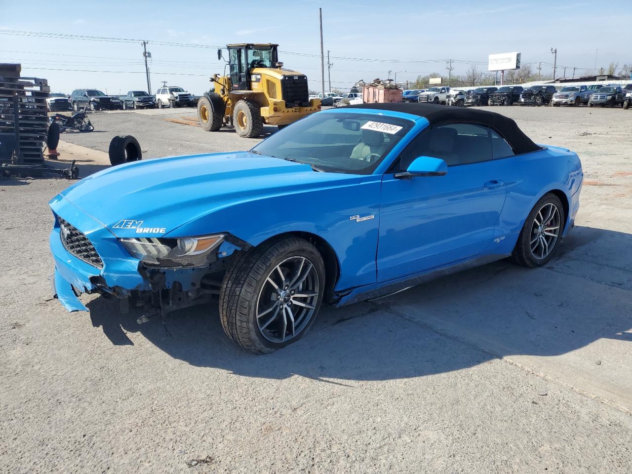 FORD MUSTANG 2017 1fatp8uhxh5293305