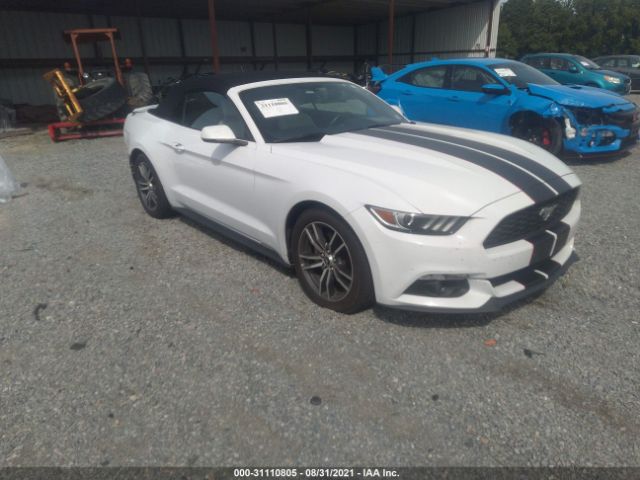 FORD MUSTANG 2017 1fatp8uhxh5293496