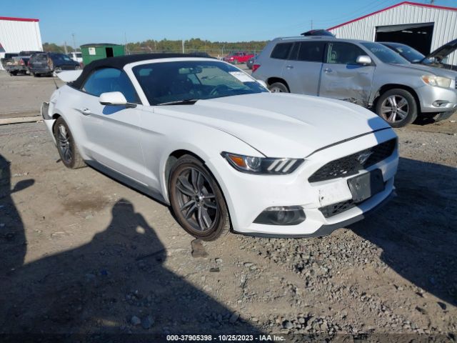 FORD MUSTANG 2017 1fatp8uhxh5295474