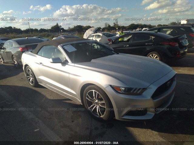 FORD MUSTANG 2017 1fatp8uhxh5295605