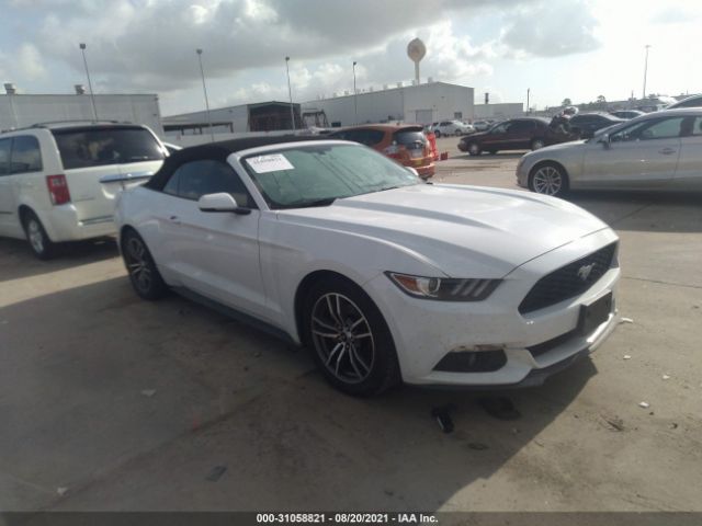 FORD MUSTANG 2017 1fatp8uhxh5295667