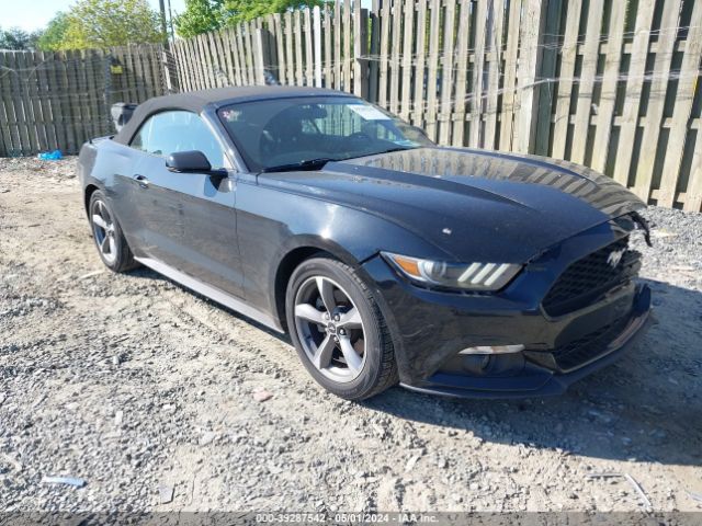 FORD MUSTANG 2017 1fatp8uhxh5301631