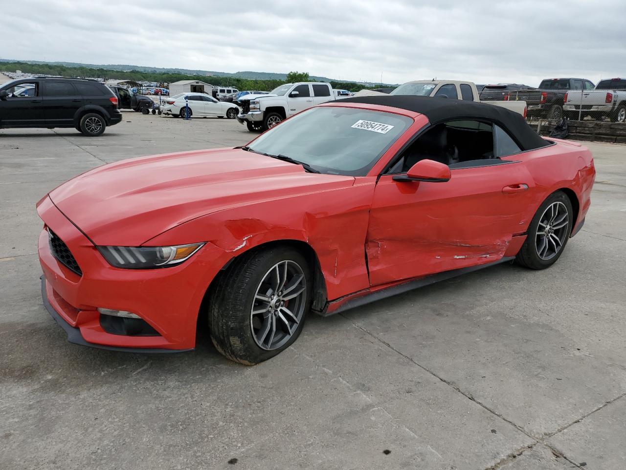 FORD MUSTANG 2017 1fatp8uhxh5307459