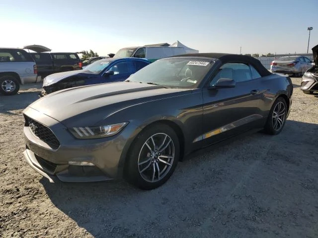 FORD MUSTANG 2017 1fatp8uhxh5307901