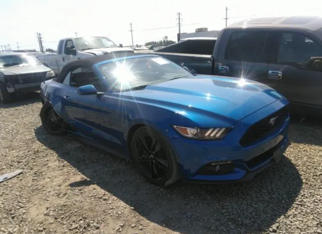 FORD MUSTANG 2017 1fatp8uhxh5358413