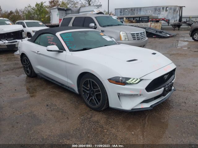 FORD MUSTANG 2019 1fatp8uhxk5148577