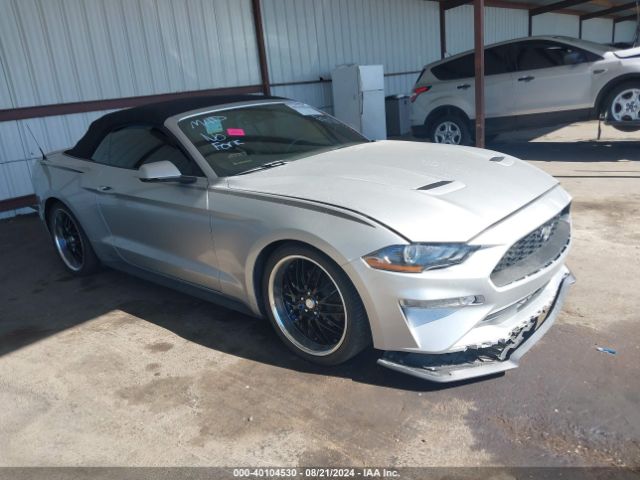 FORD MUSTANG 2019 1fatp8uhxk5163791