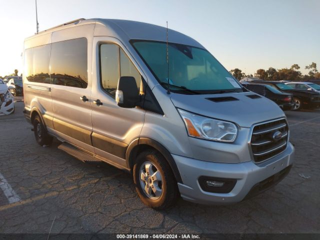 FORD TRANSIT-350 PASSENGER VAN 2020 1fbax2c82lka63028