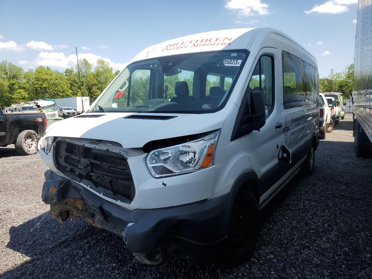 FORD TRANSIT 2016 1fbax2cg2gka04316