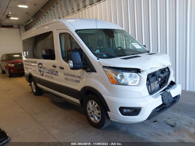 FORD TRANSIT-350 PASSENGER VAN 2022 1fbax2cg7nka78408