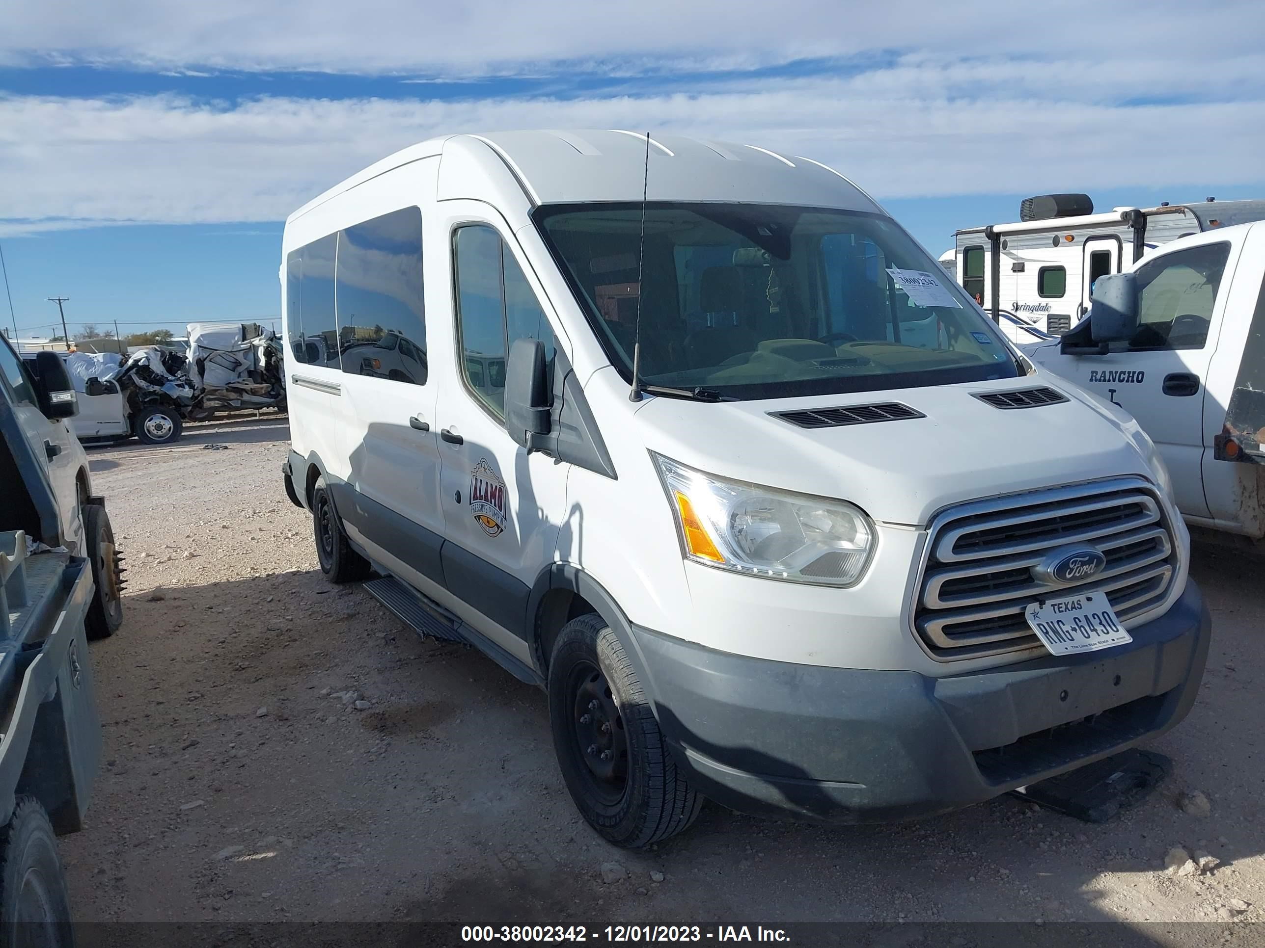 FORD TRANSIT 2017 1fbax2cm0hkb56778