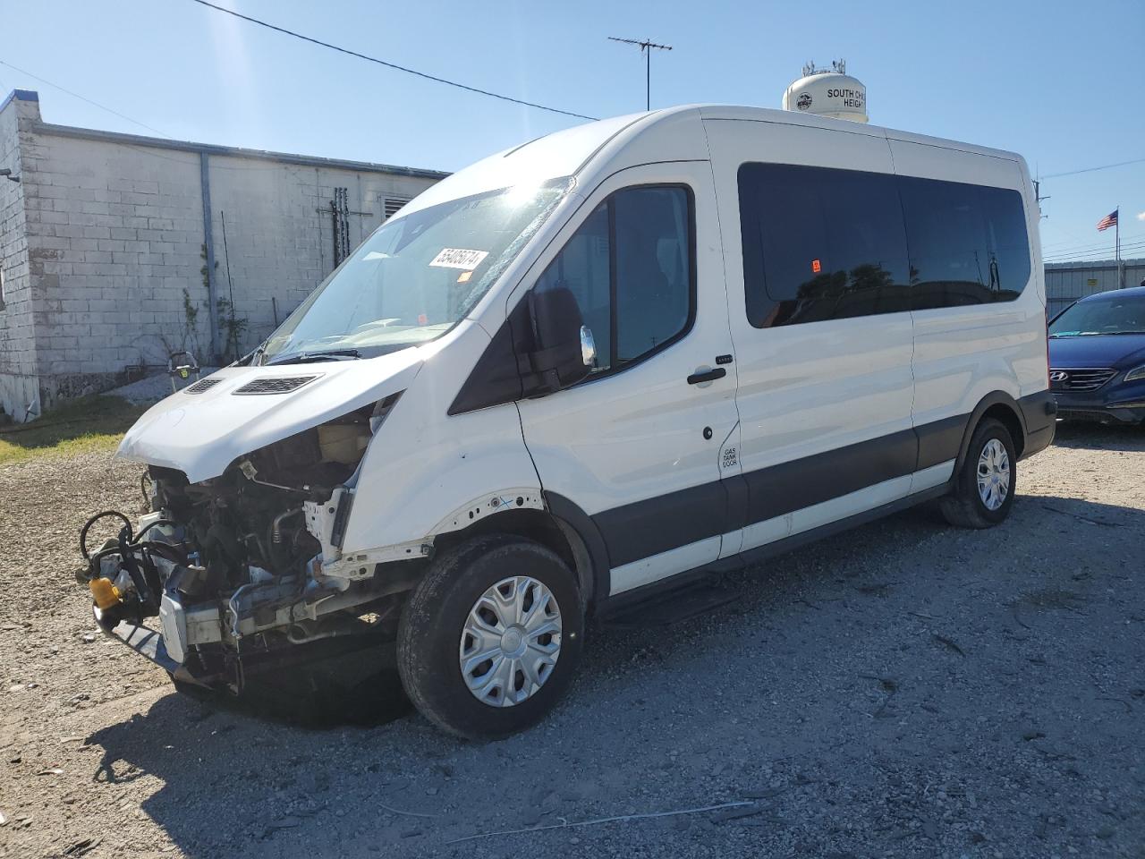 FORD TRANSIT 2018 1fbax2cm0jka69467