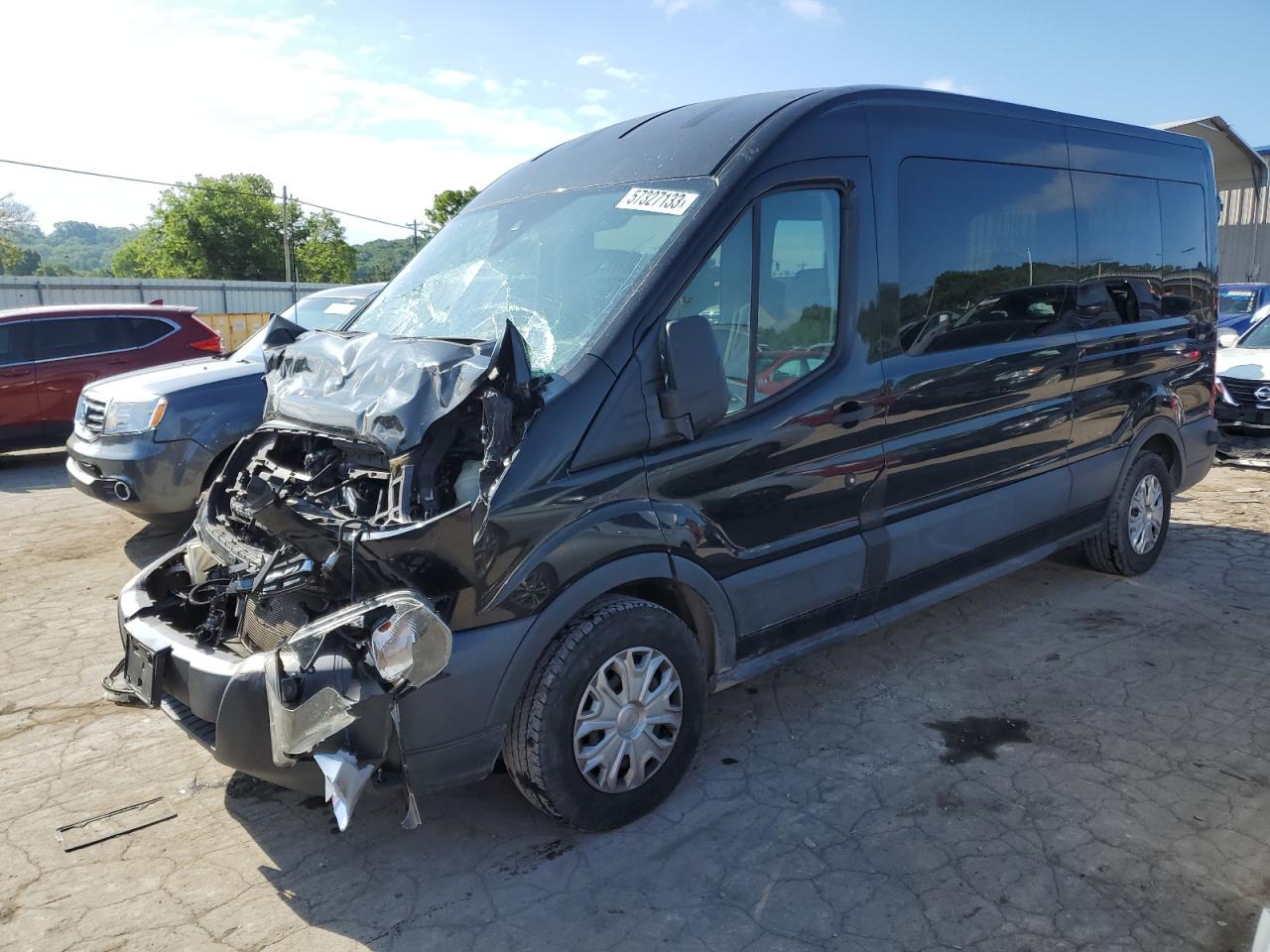 FORD TRANSIT 2015 1fbax2cm3fka93026