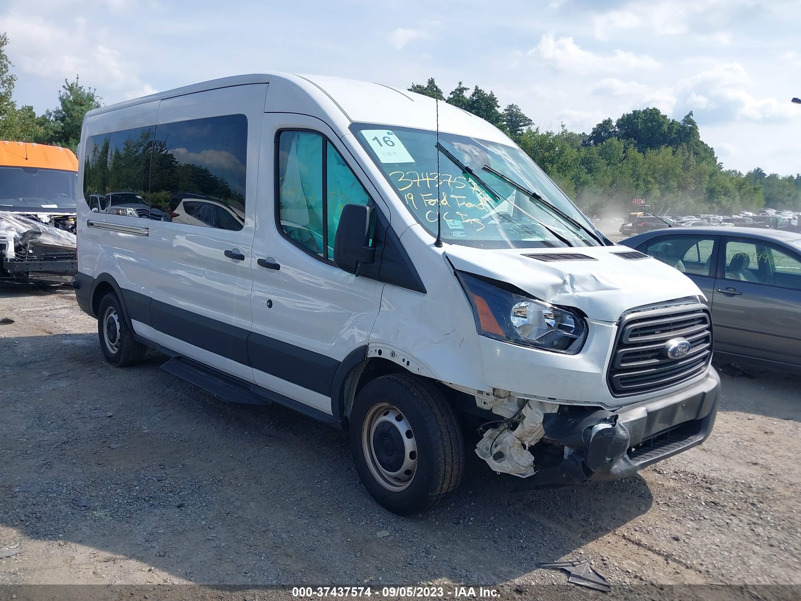 FORD TRANSIT 2019 1fbax2cm7kka31042