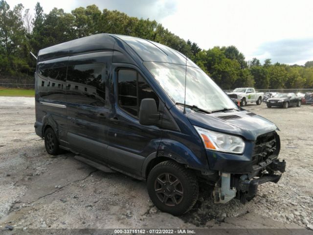 FORD TRANSIT WAGON 2015 1fbax2xm5fka11579