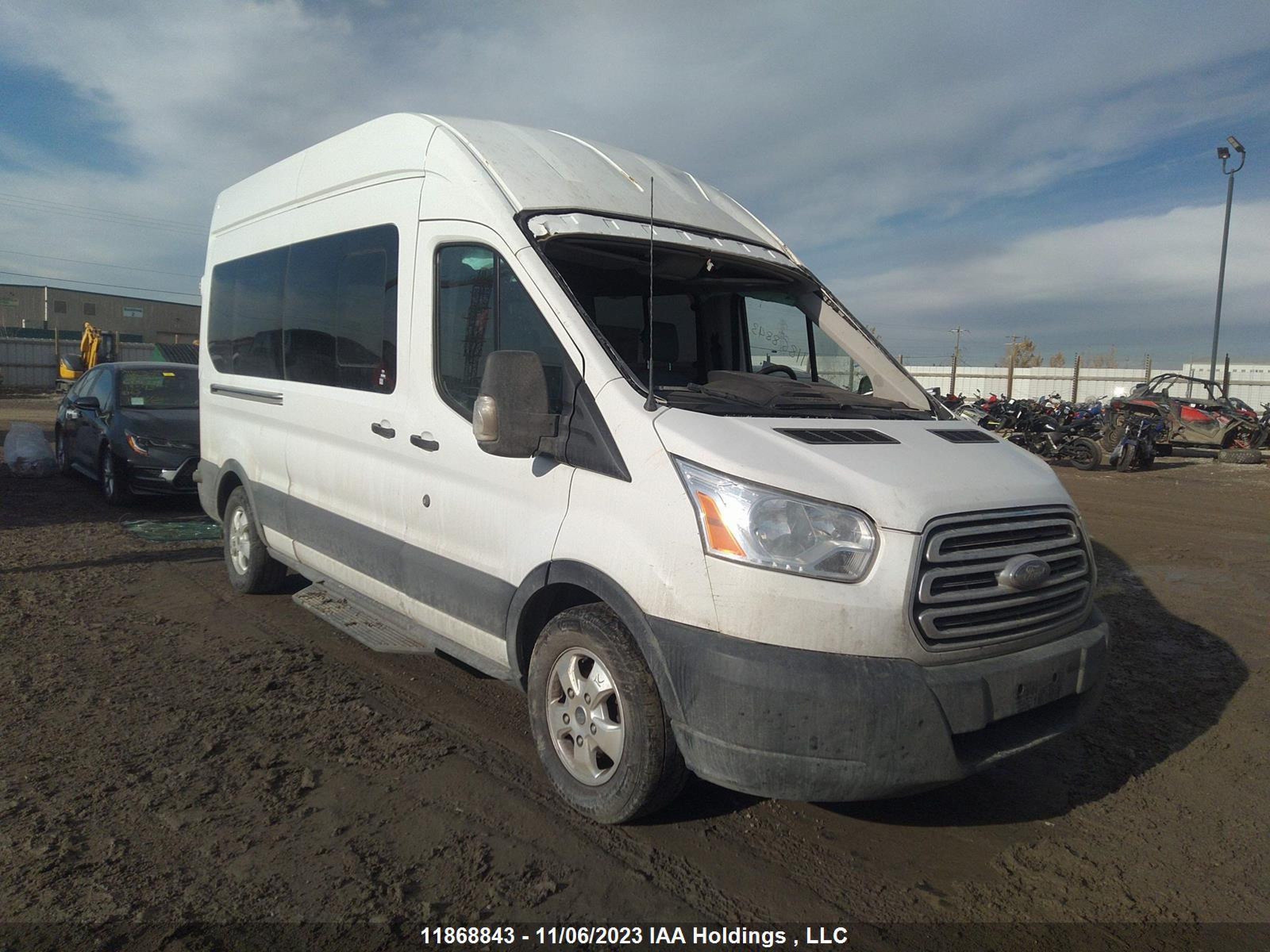 FORD TRANSIT 2019 1fbax2xv8kkb03191