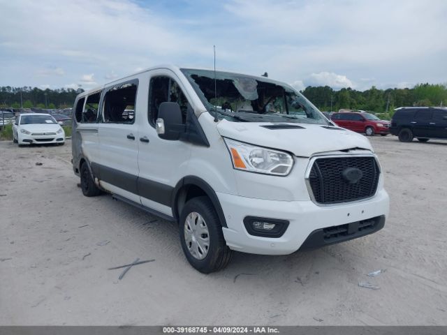 FORD TRANSIT-350 PASSENGER VAN 2022 1fbax2y83nka66774