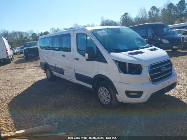 FORD TRANSIT-350 PASSENGER VAN 2020 1fbax2y84lka42139