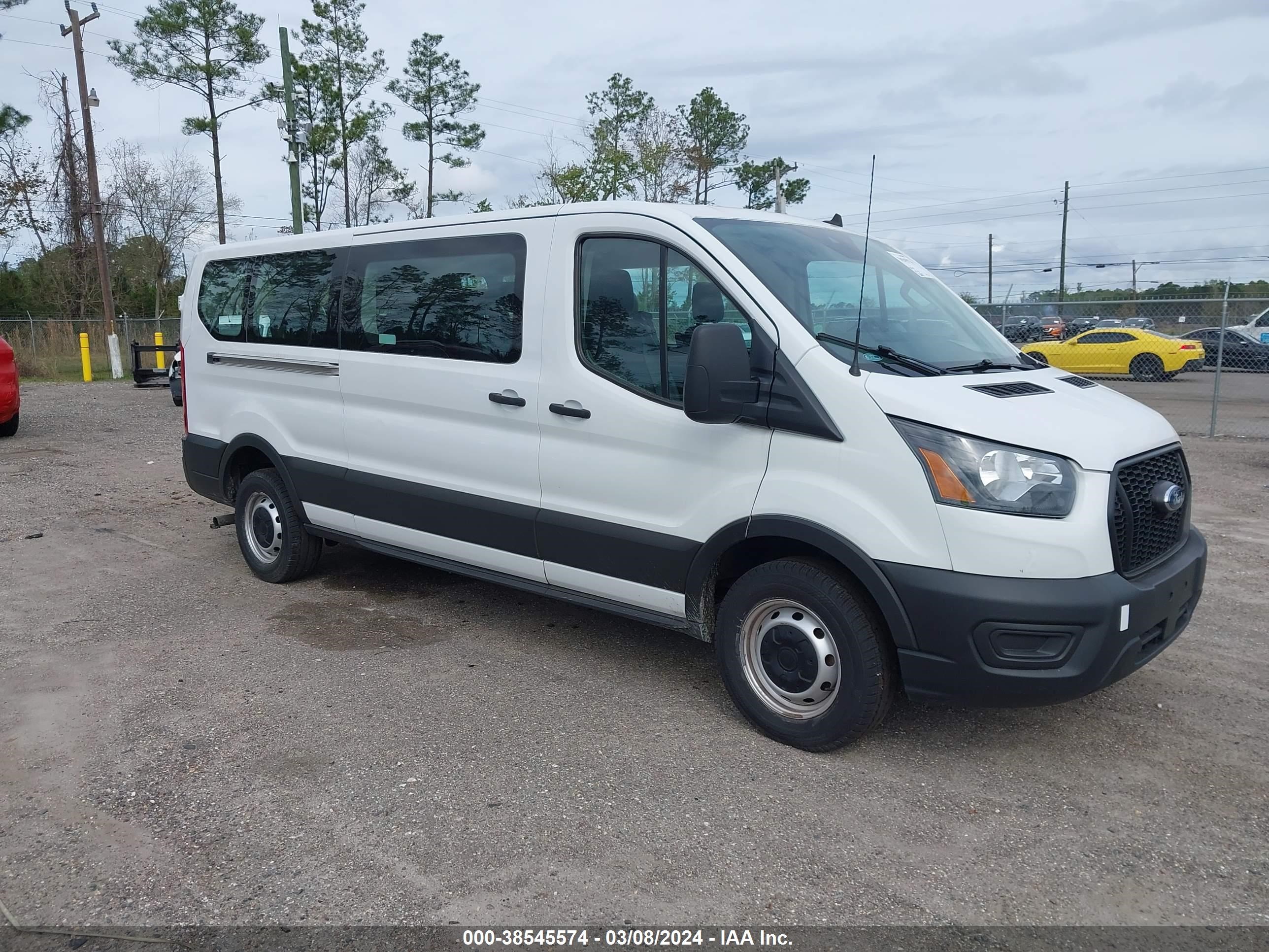 FORD TRANSIT 2021 1fbax2y84mkb00848