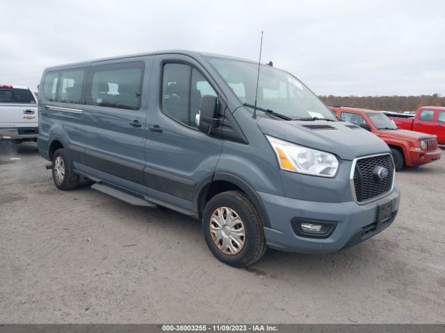 FORD TRANSIT-350 PASSENGER VAN 2022 1fbax2y86nka11459