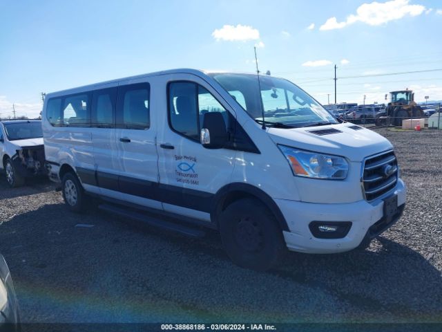 FORD TRANSIT-350 PASSENGER VAN 2020 1fbax2y8xlka23305