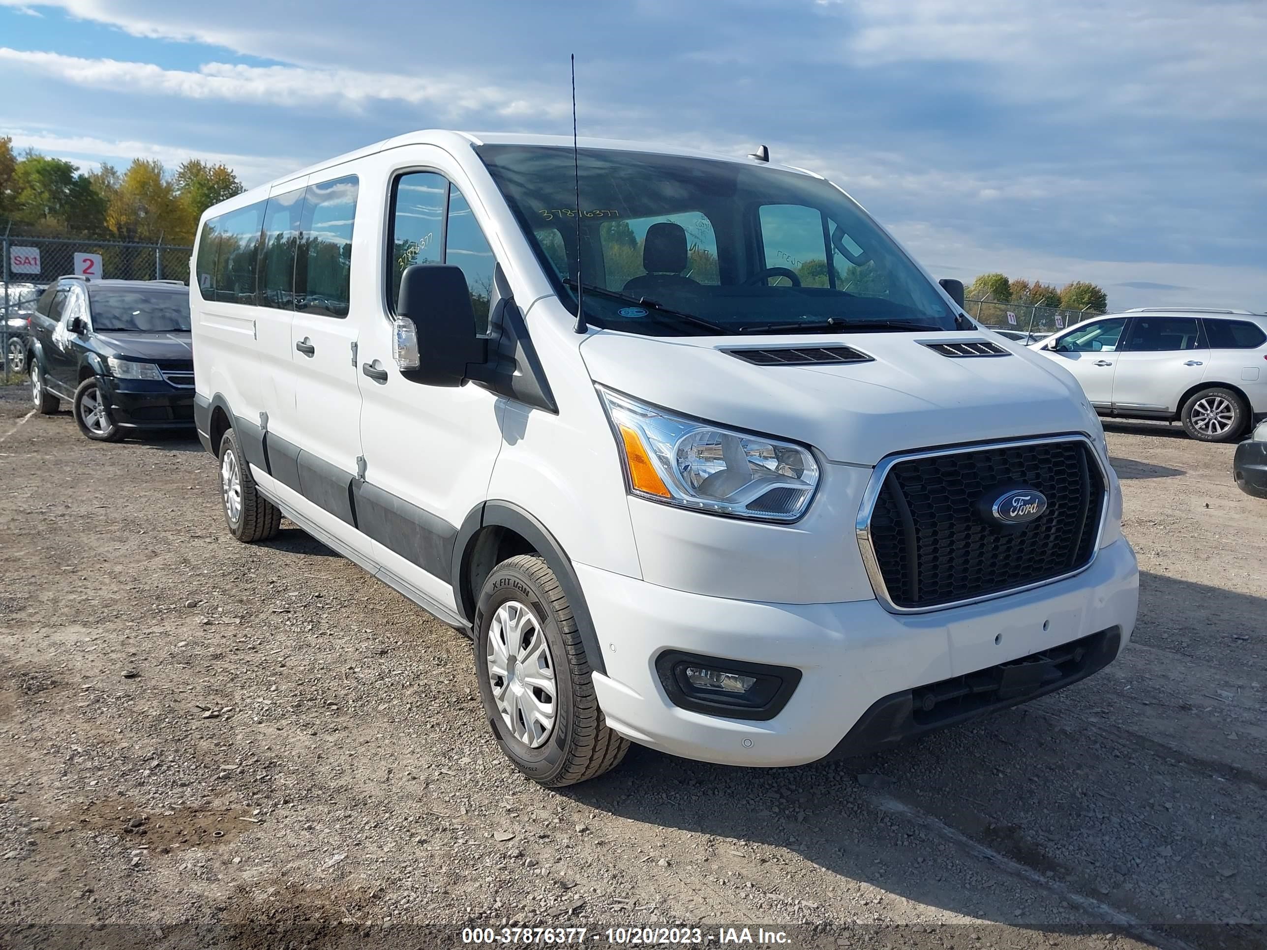 FORD TRANSIT 2021 1fbax2y8xmka49291