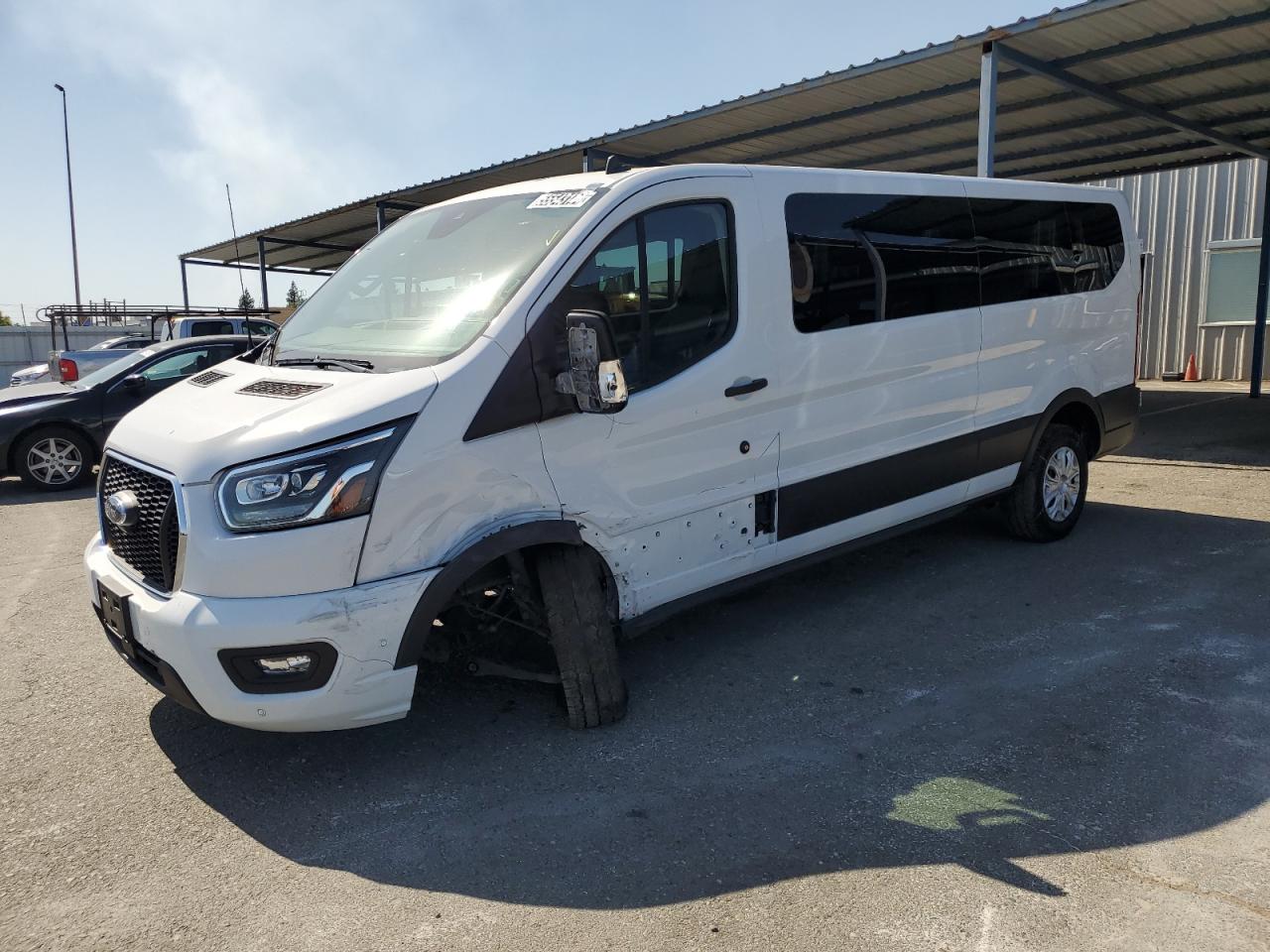 FORD TRANSIT 2023 1fbax2yg3pkb27289