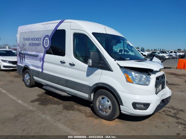 FORD TRANSIT-350 PASSENGER VAN 2021 1fbax9cg6mka50638