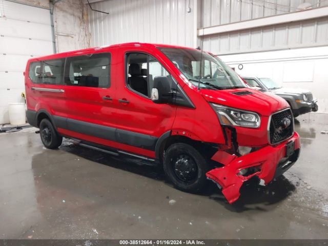 FORD TRANSIT-350 PASSENGER VAN 2021 1fbax9yg7mka72625