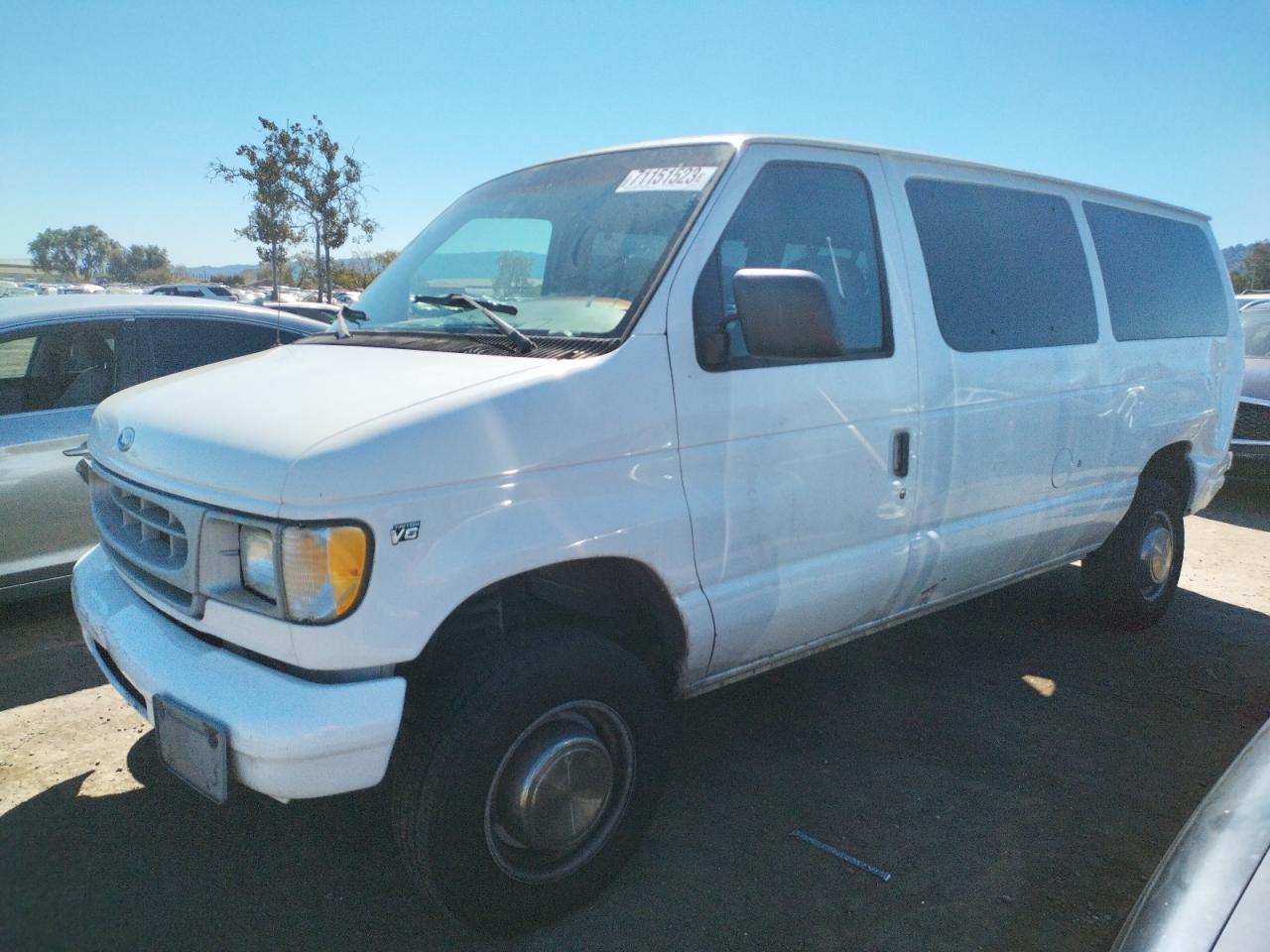 FORD ECONOLINE 1997 1fbhe31l1vha35612