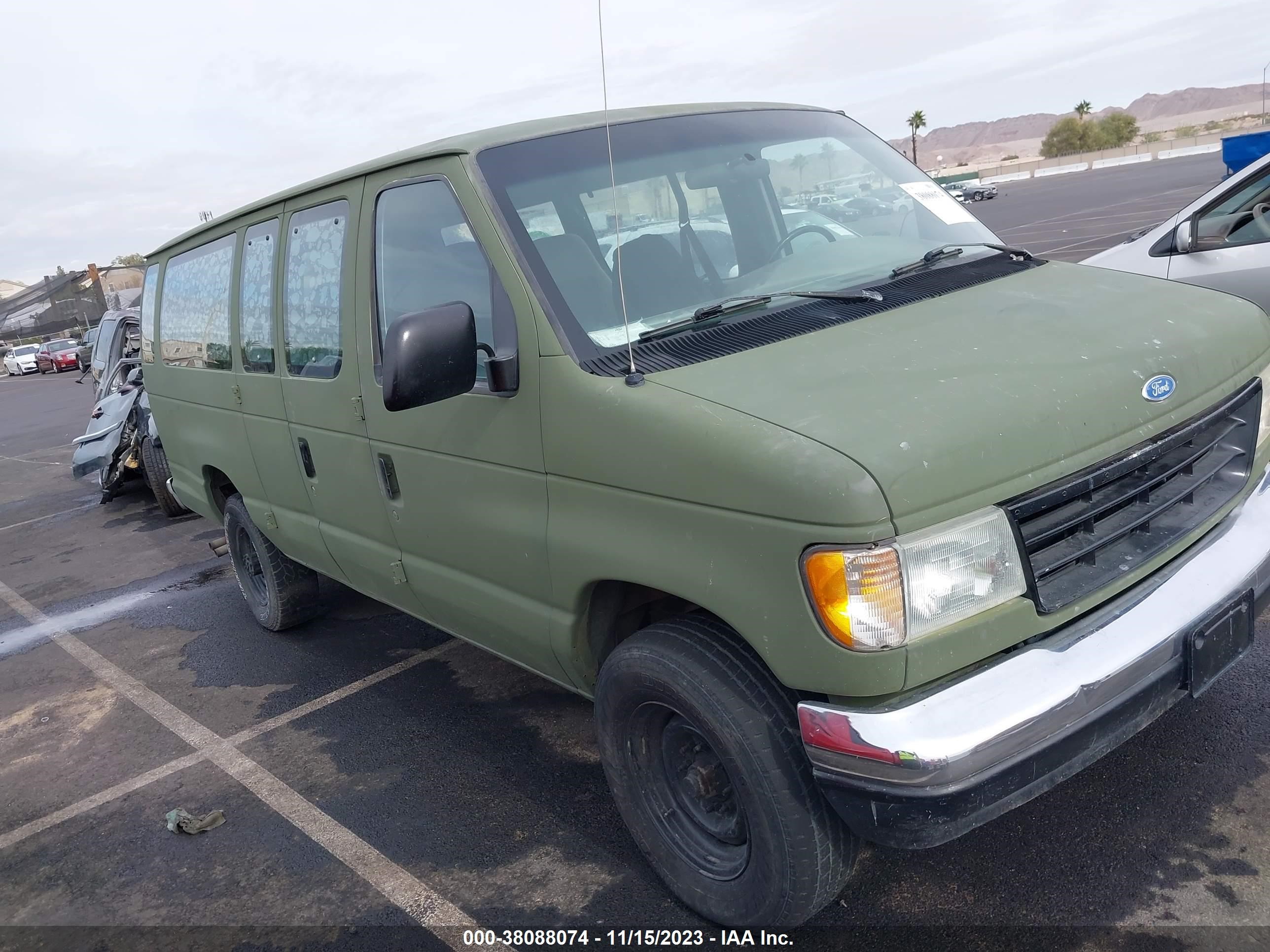 FORD ECONOLINE 1996 1fbjs31g2tha78429