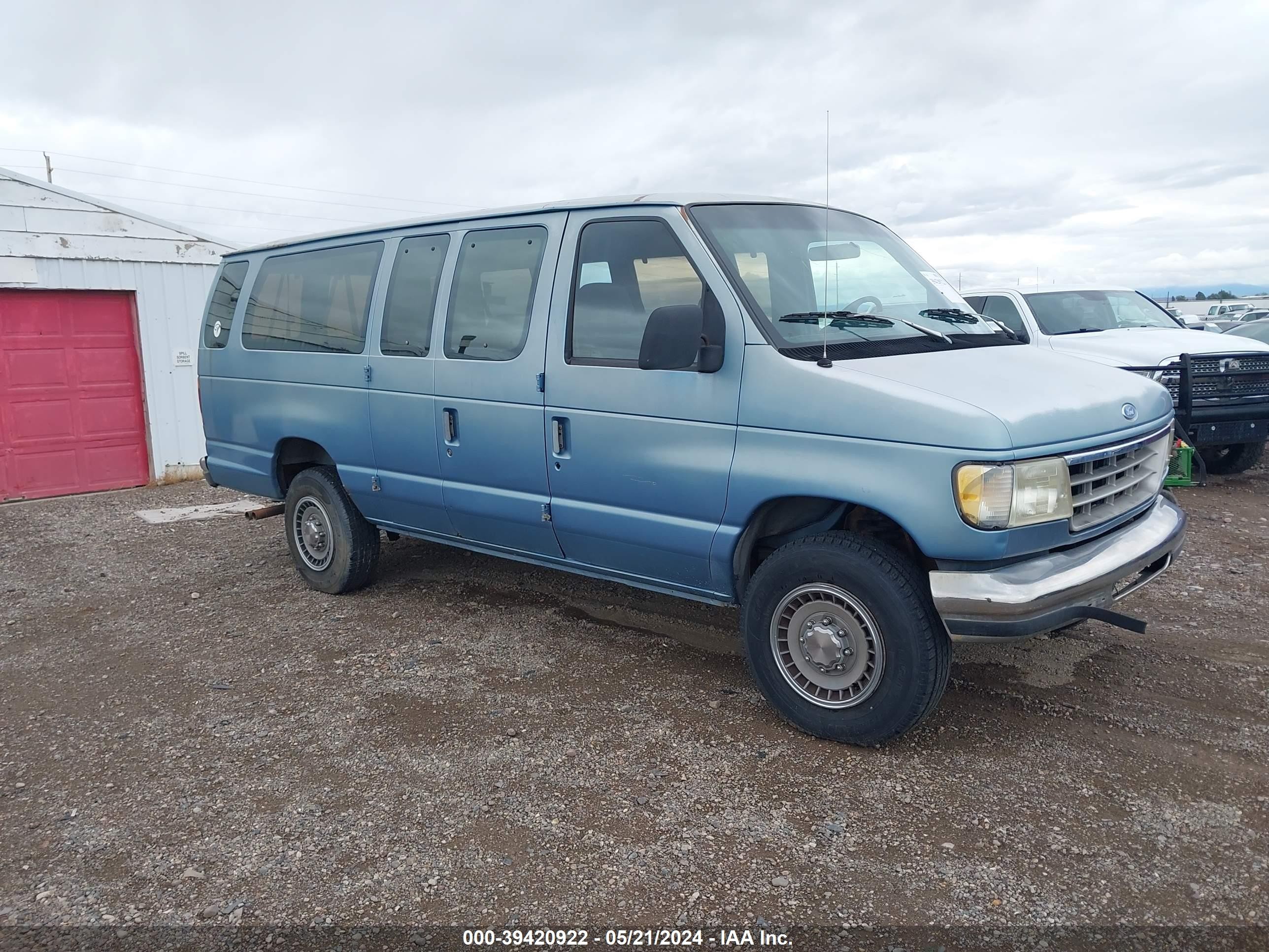 FORD ECONOLINE 1993 1fbjs31h0phb62733